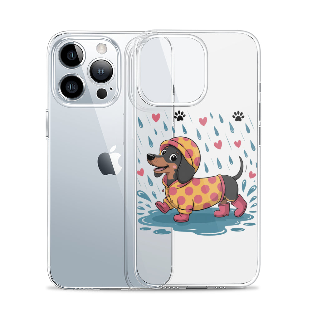 Haven - Clear Silicone Phone Case for iPhone, Samsung & Google Pixel