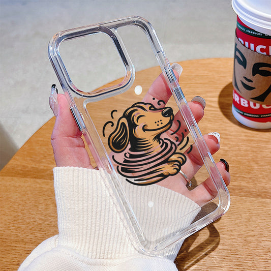 Georgia - Clear Silicone Phone Case for iPhone, Samsung & Google Pixel