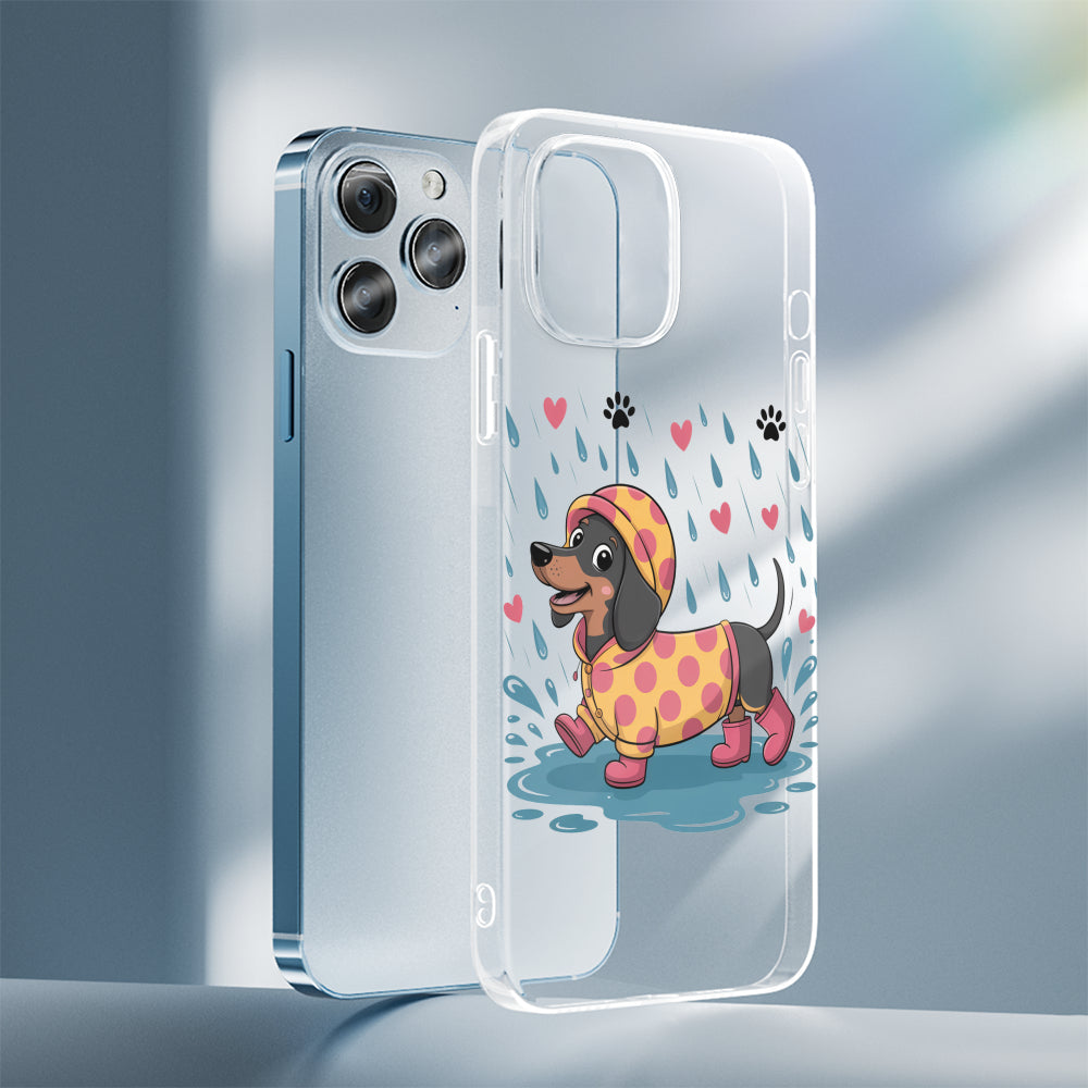 Haven - Clear Silicone Phone Case for iPhone, Samsung & Google Pixel