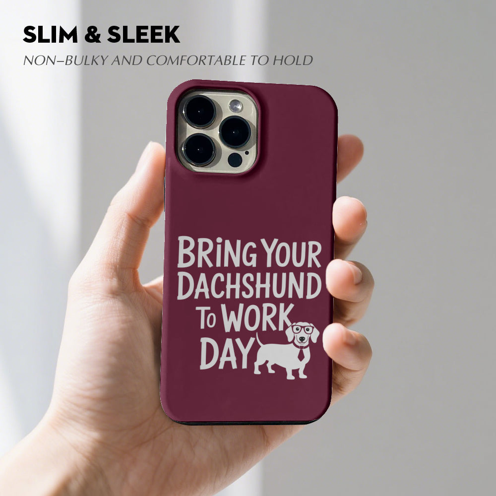 Moxie -  Dual-Layer iPhone Case