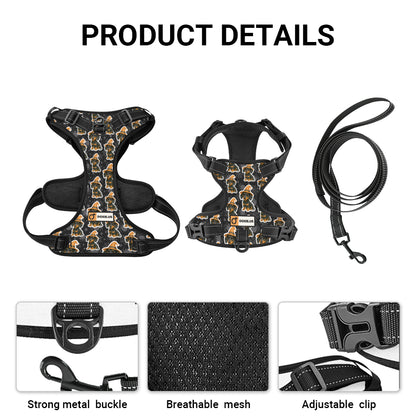 Roxy -  No-Pull Dachshund Dog Harness