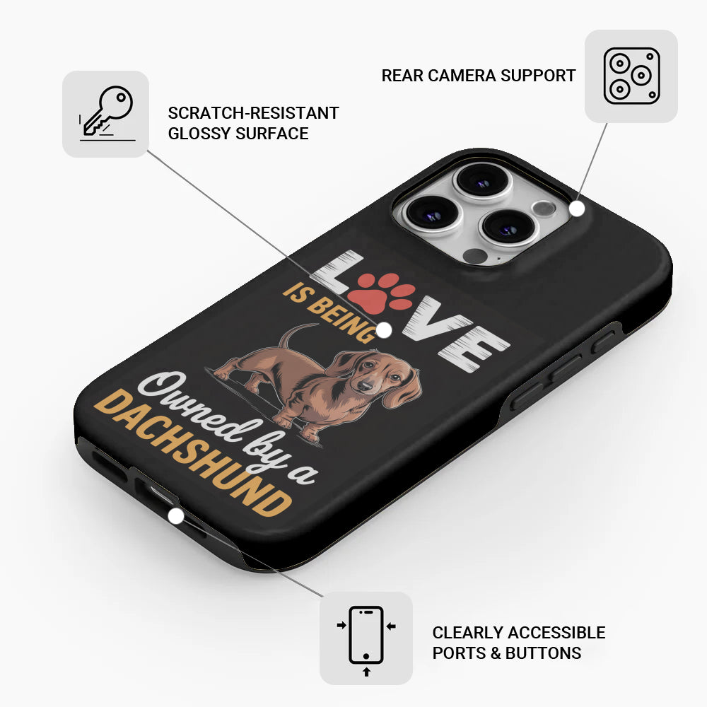 Raven -  Dual-Layer iPhone Case