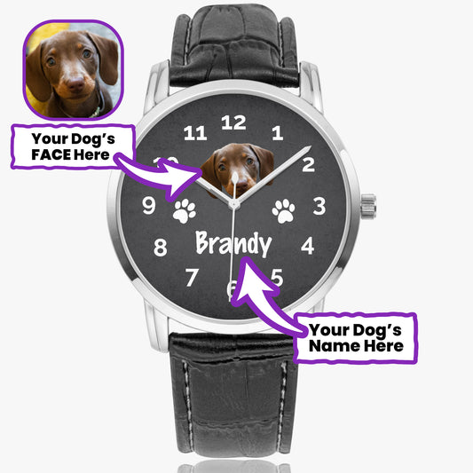 Skye - Personalized Dachshund Style Watch
