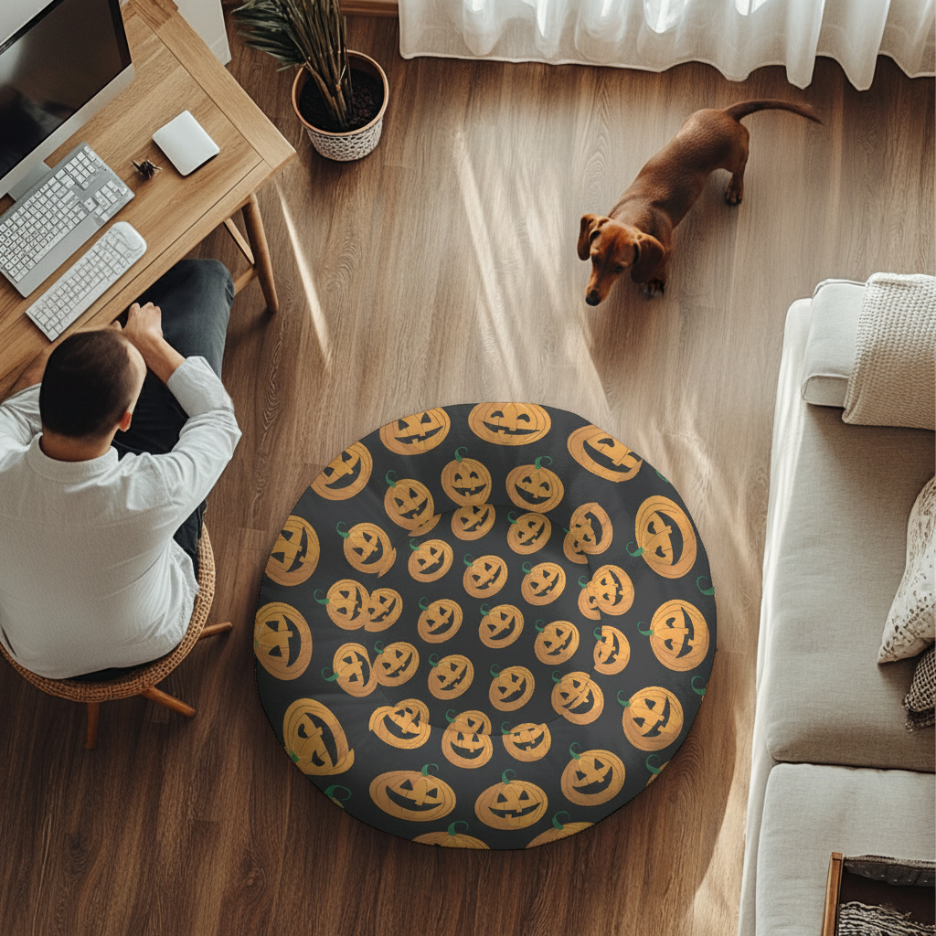 Albrecht - Cloud-Comfort Large Dachshund Bed | Anti-Anxiety Donut Bed for Dachshunds