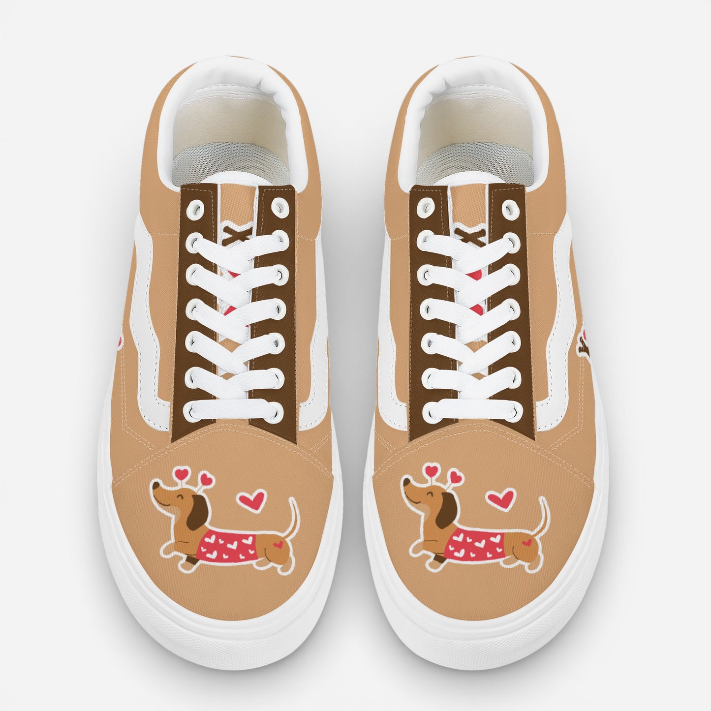Spud - Trendy Low-Top Canvas Sneakers
