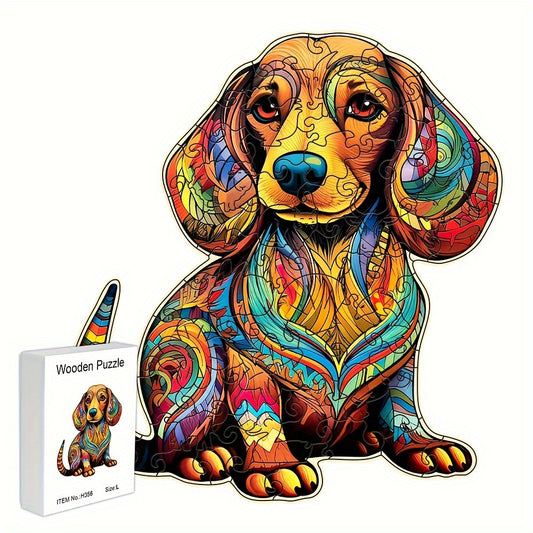 WoofWorks-Wooden-Dachshund-Puzzle-Box-www.doxie.us