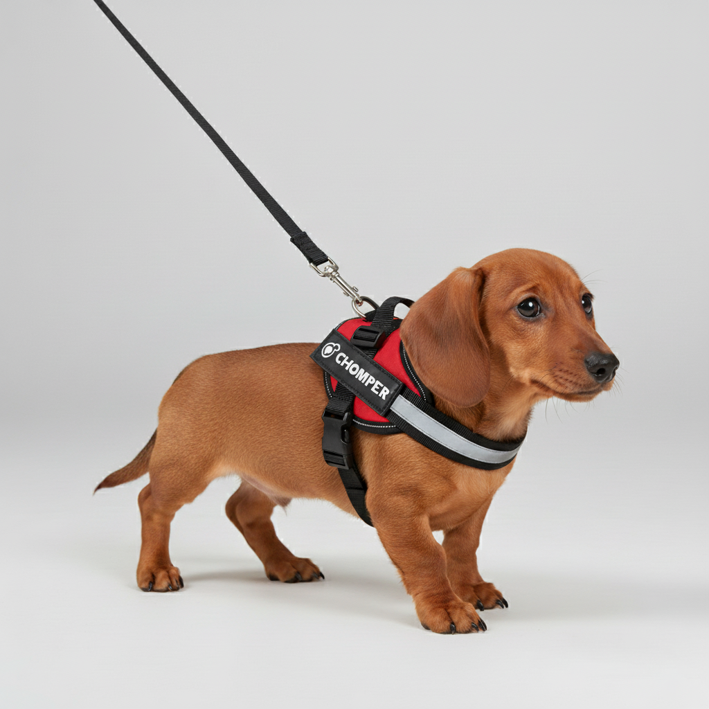 Rollo - Personalized Dachshund Harness