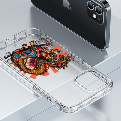 Iris - Clear Silicone Phone Case for iPhone, Samsung & Google Pixel