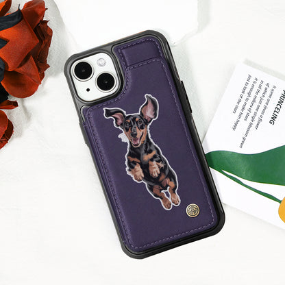 Bambi - Leather Wallet Case for for iPhone & Samsung