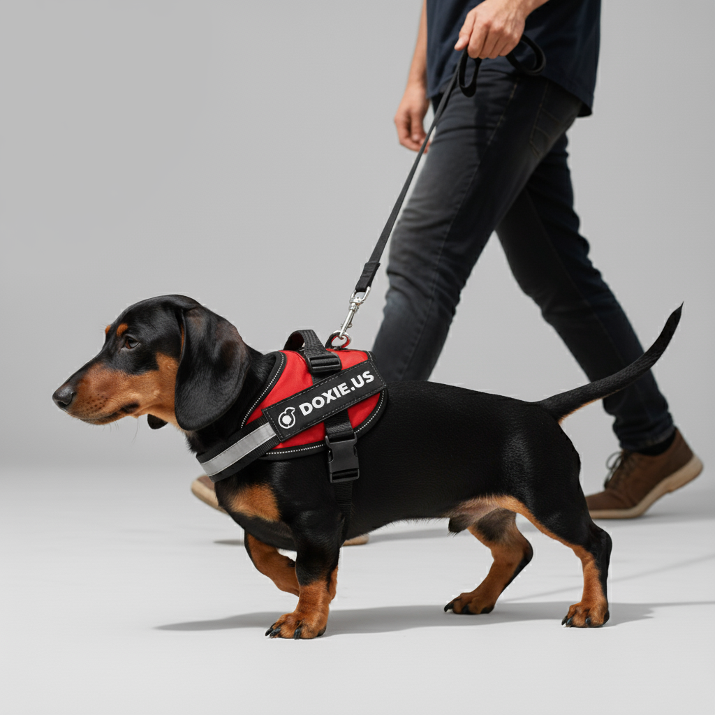 Tahoe - Personalized Dachshund Harness