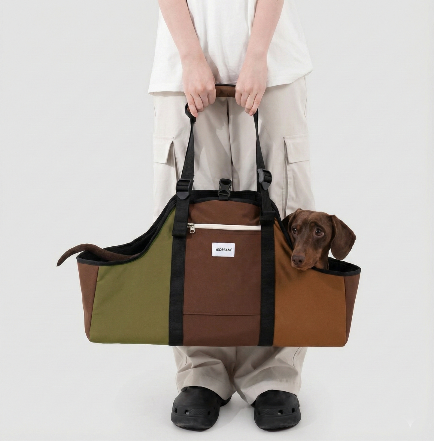 DoxiCarry Dachshund Shoulder Bag – Lightweight Portable Dog Bag