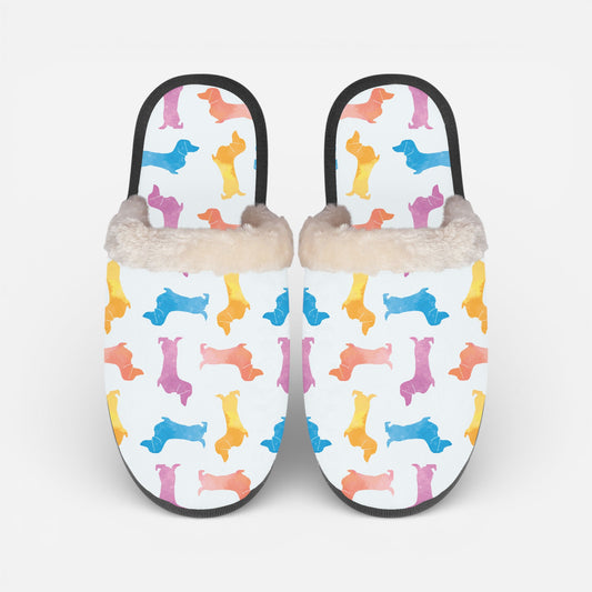 Lanky - cozy winter slippers