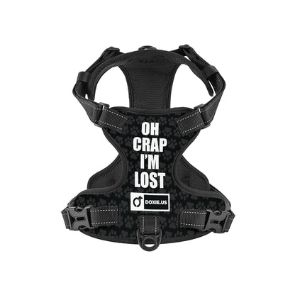Cloud  -  Personalized No-Pull Dachshund Dog Harness