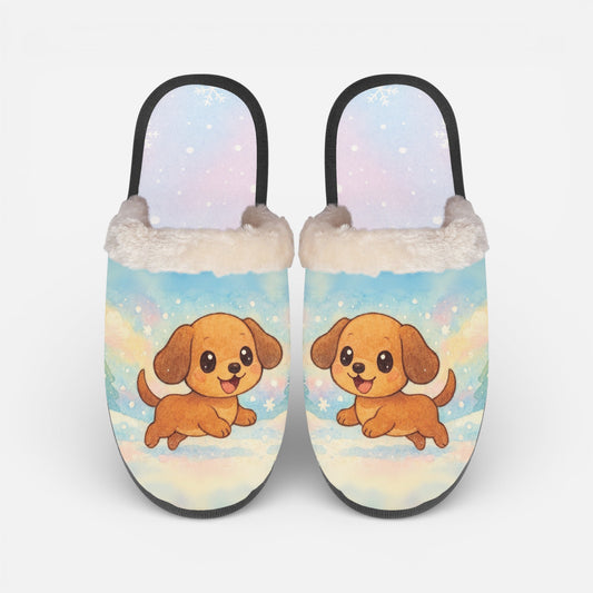 Belle - cozy winter slippers