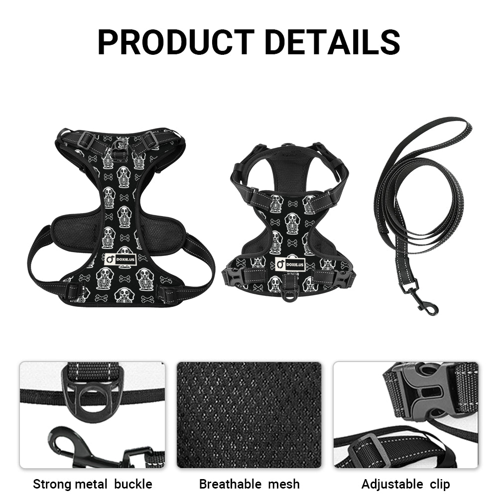 Ellie -  No-Pull Dachshund Dog Harness