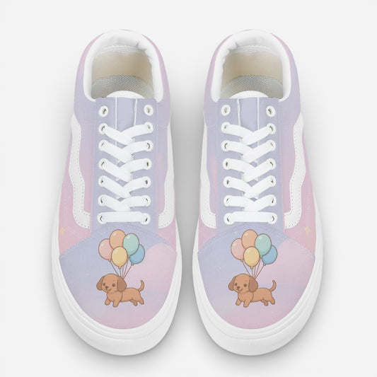 Churro - Trendy Low-Top Canvas Sneakers