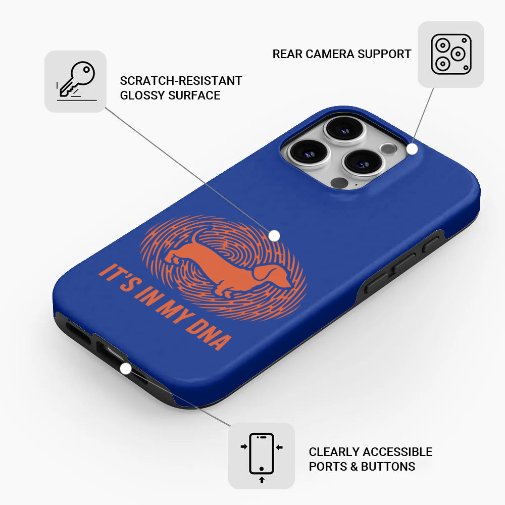 Mika -  Dual-Layer iPhone Case