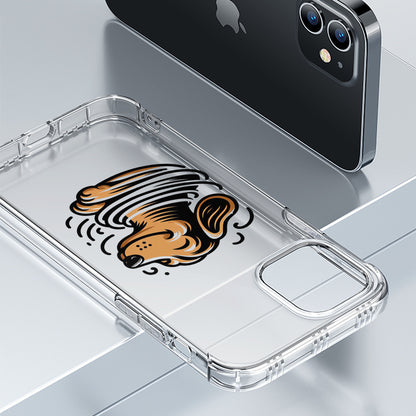 Georgia - Clear Silicone Phone Case for iPhone, Samsung & Google Pixel