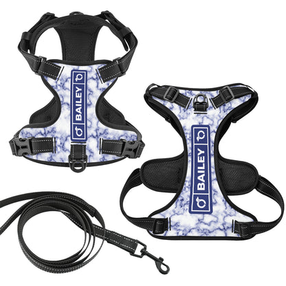 Maximilian -  Personalized No-Pull Dachshund Dog Harness
