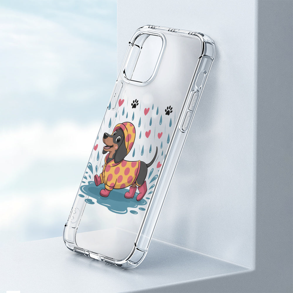 Haven - Clear Silicone Phone Case for iPhone, Samsung & Google Pixel