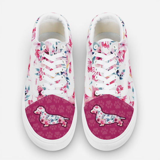 Cheese - Trendy Low-Top Canvas Sneakers