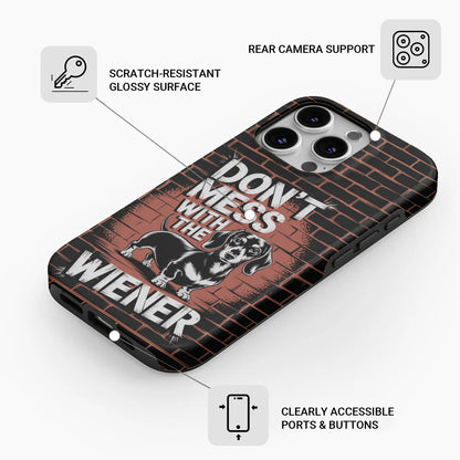 Ruby -  Dual-Layer iPhone Case