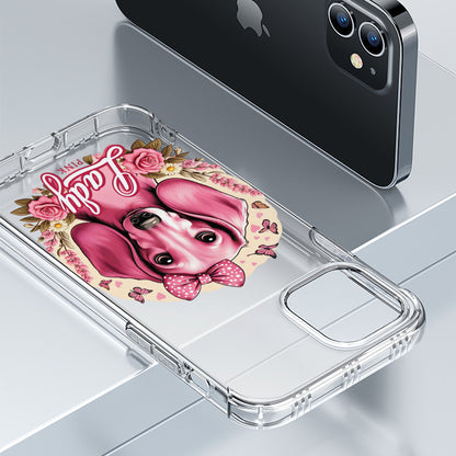 Jamie - Clear Silicone Phone Case for iPhone, Samsung & Google Pixel