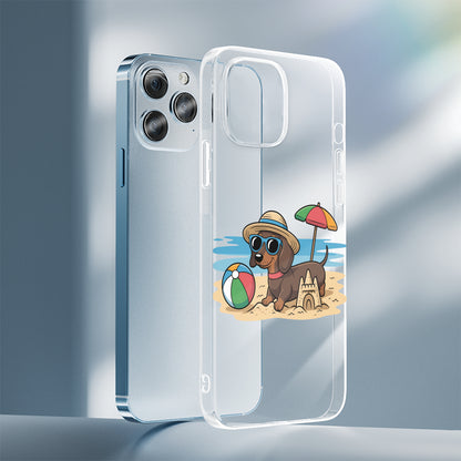 Ginger - Clear Silicone Phone Case for iPhone, Samsung & Google Pixel