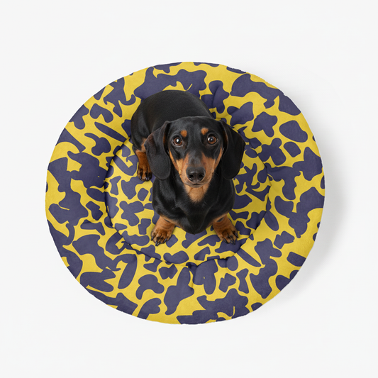 Loaf - Cloud-Comfort Large Dachshund Bed | Anti-Anxiety Donut Bed for Dachshunds