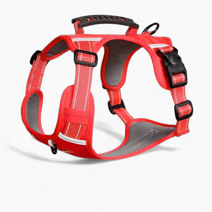 BarkLuxe Dachshund Harness Leash Set – Retriever Vest-Style Anti-Break
