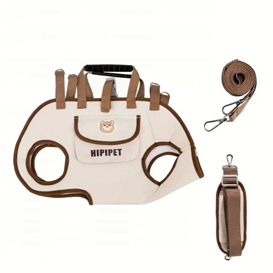 PawPort Dachshund Crossbody Backpack – Lightweight Secure Travel Carrier