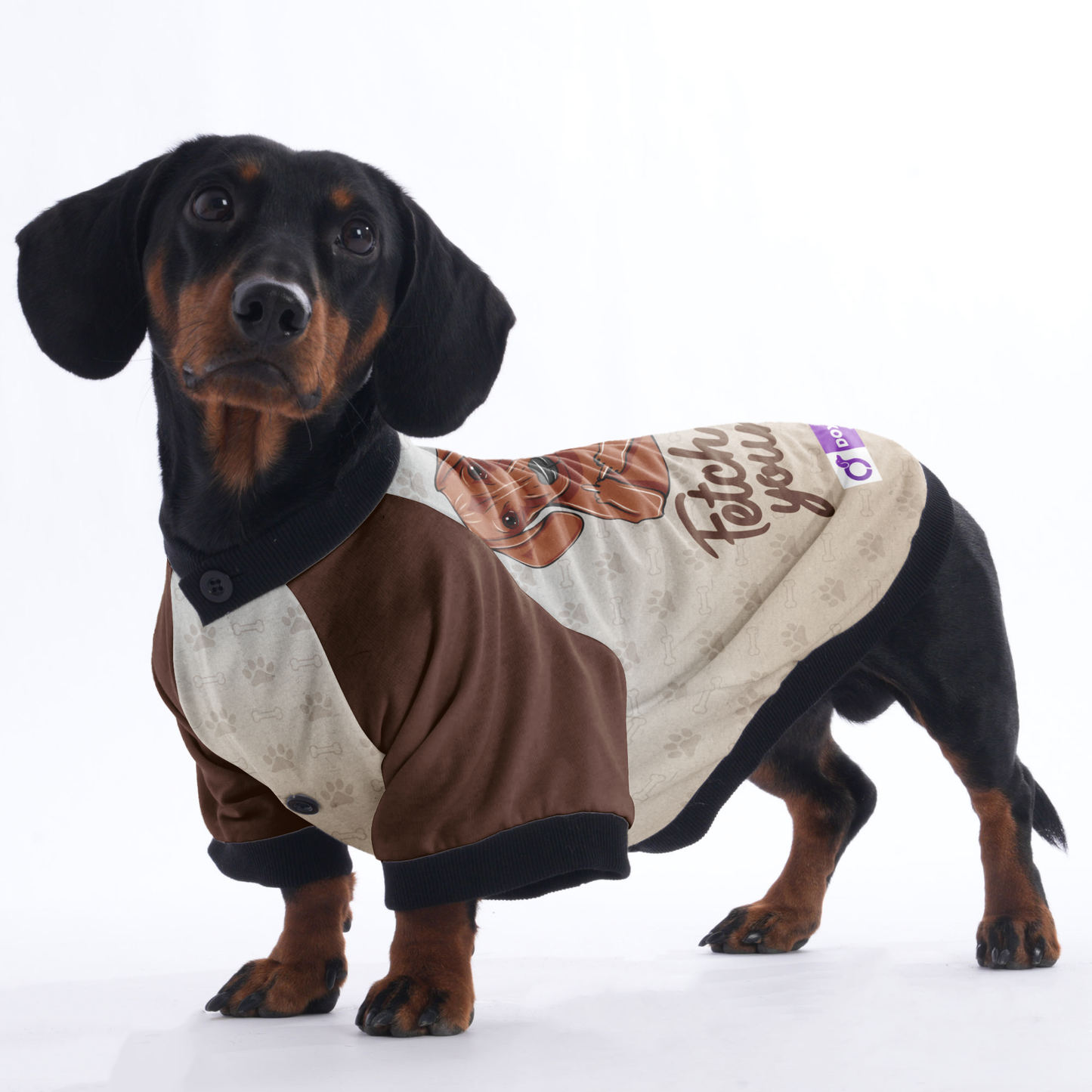 Fetch it yourself - Jacket for Dachshunds