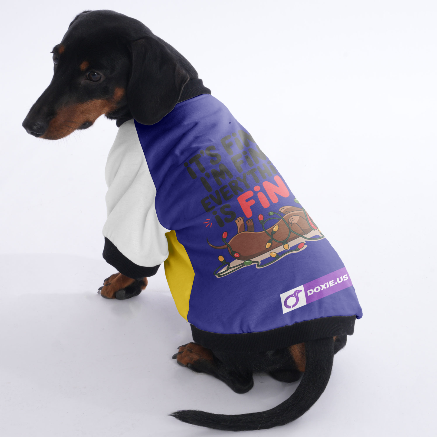 Lucy - Jacket for Dachshunds