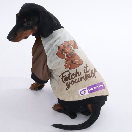 Fetch it yourself - Jacket for Dachshunds