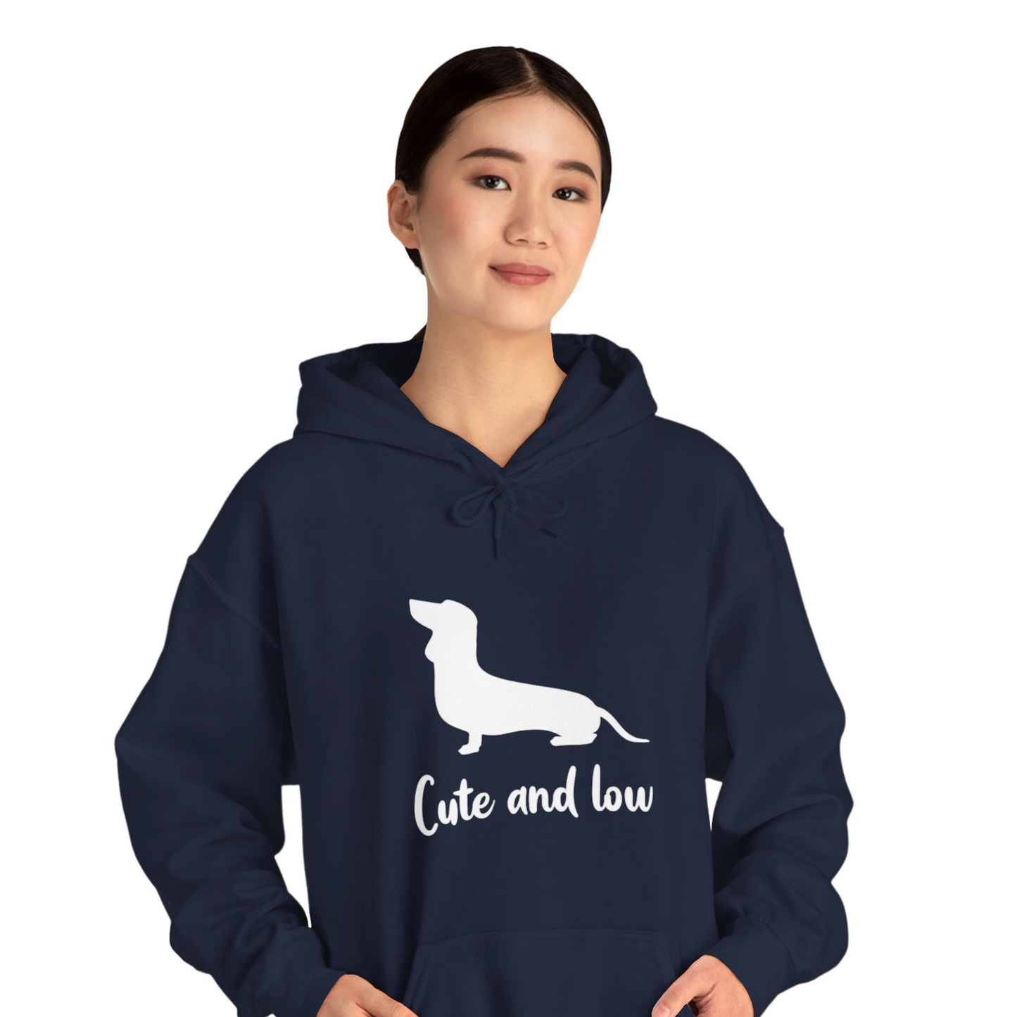 Bella - Sudadera con capucha unisex para amantes de los perros salchicha 