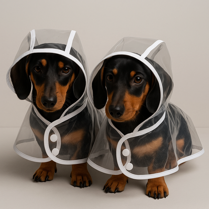 RainCoat for Dachshunds