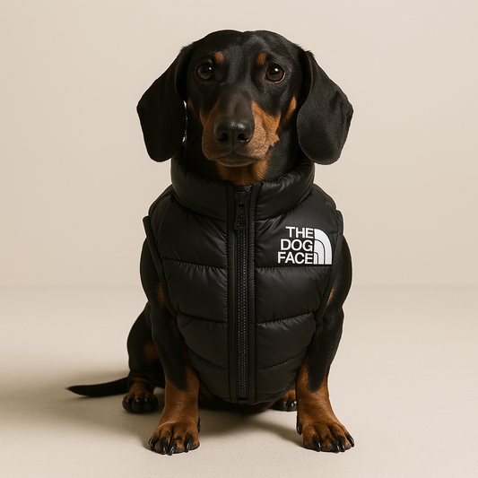 The Dog Face Dachshund Vest