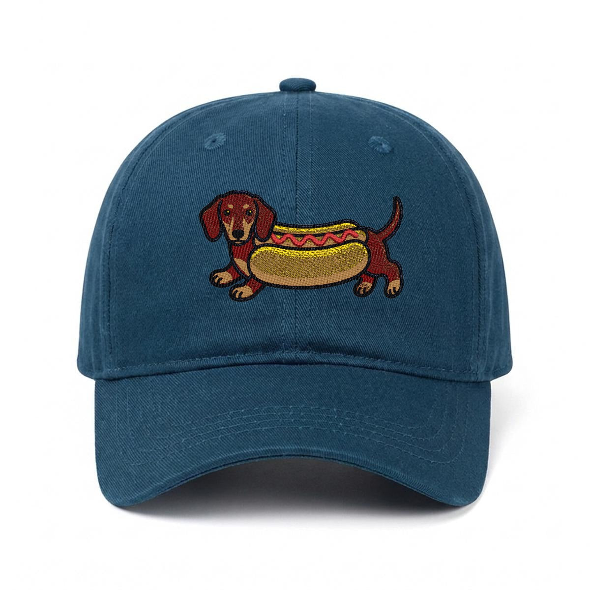 Leo -  Doxie Cotton Soft-Top Duckbill Cap