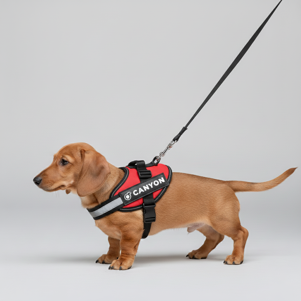 Church - Personalized Dachshund Harness