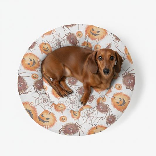 Roxie - Cloud-Comfort Large Dachshund Bed | Anti-Anxiety Donut Bed for Dachshunds