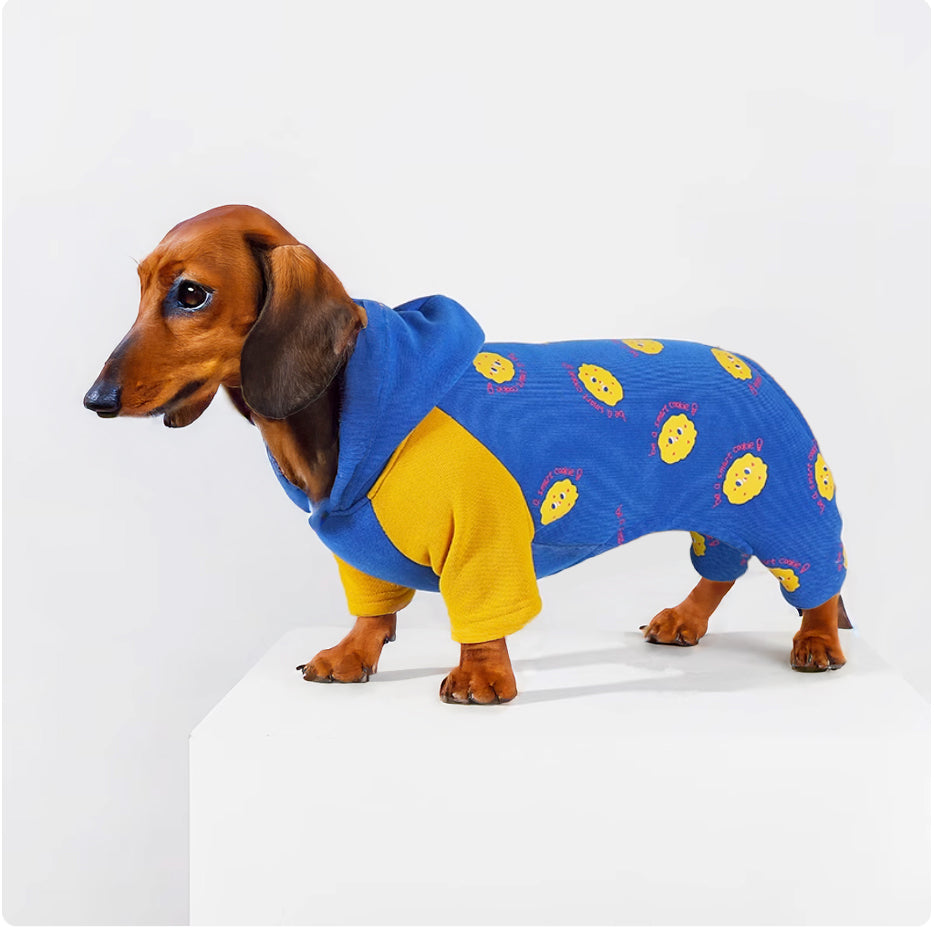 www.doxie.us-Dachshund-Four-Legged-Hoodie–Cozy-Winter-Sweater-for-Doxies