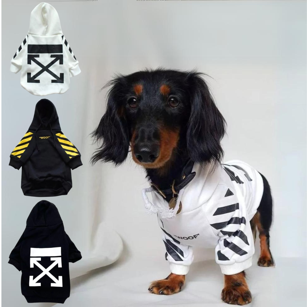 www.doxie.us-Dachshund-WOOF-Hoodie-Stylish-and-Cozy-Dog-Sweatshirt