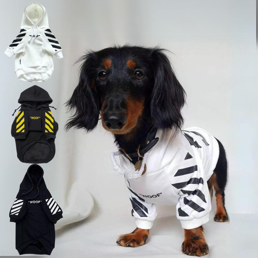 www.doxie.us-Dachshund-WOOF-Hoodie-Stylish-and-Cozy-Dog-Sweatshirt