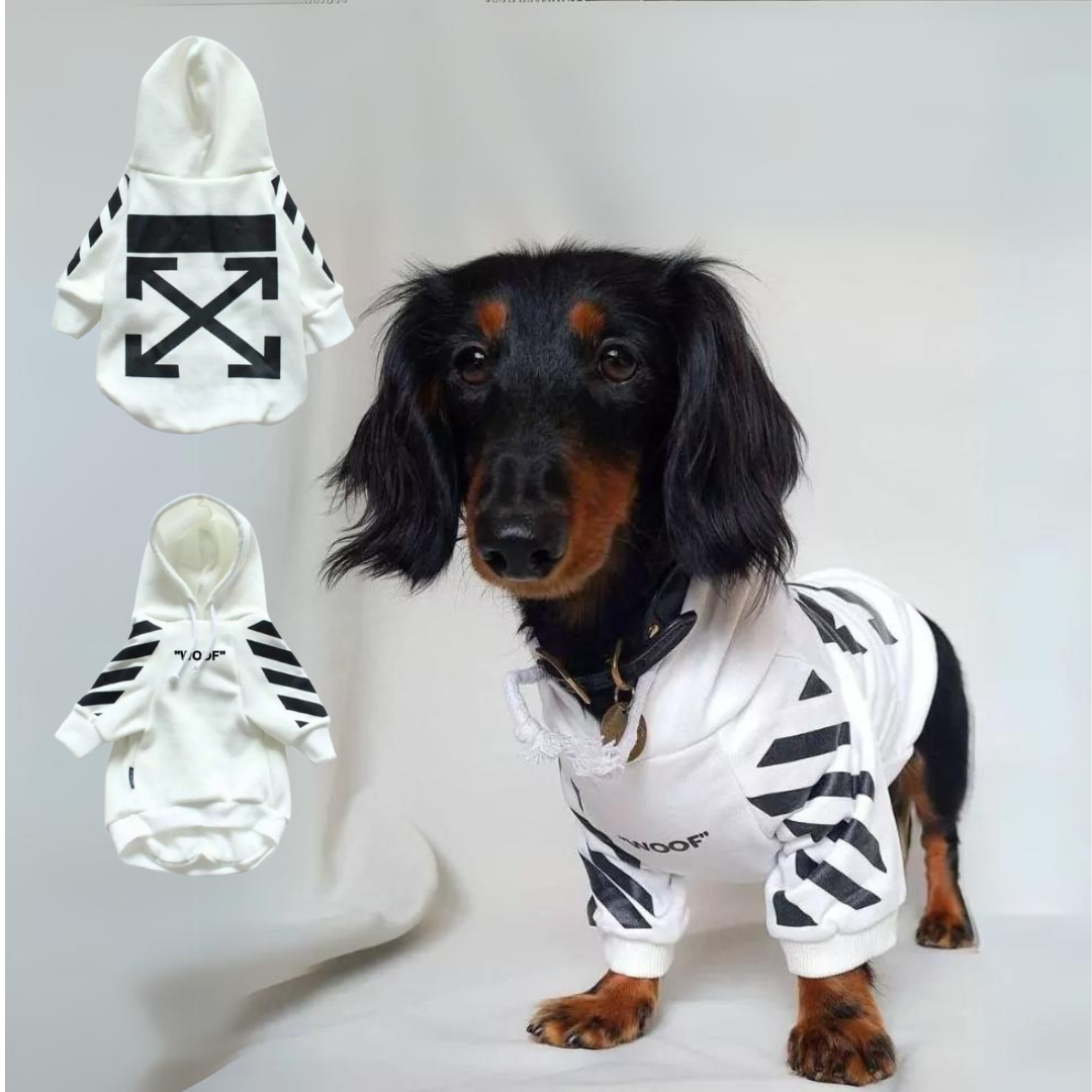 www.doxie.us-Dachshund-WOOF-Hoodie-Stylish-and-Cozy-Dog-Sweatshirt