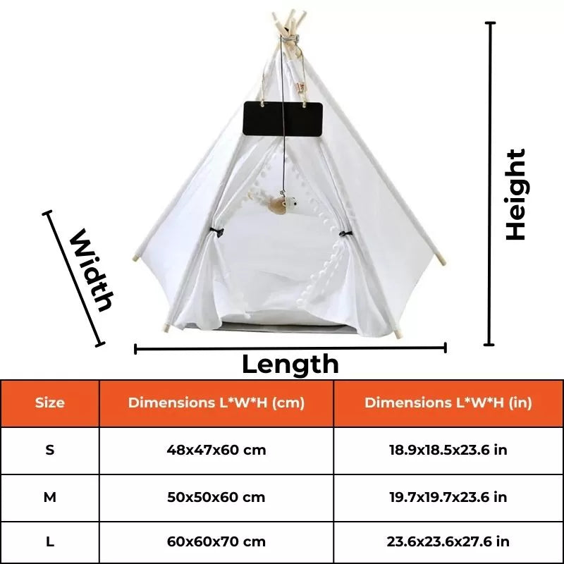 www.doxie.us-Doxie-Tent-House-Teepee-Bed-Cozy-Dachshund-Hideaway