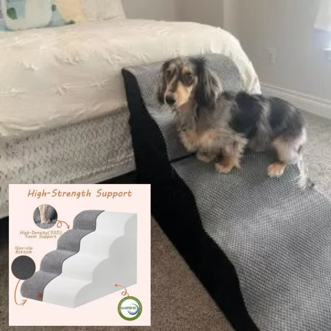 www.doxie.us-PawElevate-Dachshund-Anti-Slip-Pet-Stairs