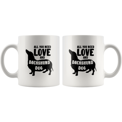 Todo lo que necesitas - Taza