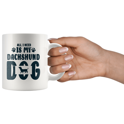 Todo lo que necesito - Taza