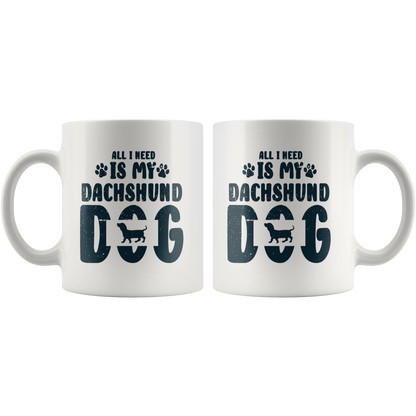 Todo lo que necesito - Taza