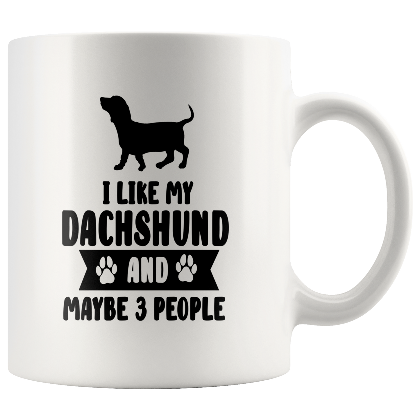 Me gusta mi Dachshund - Taza